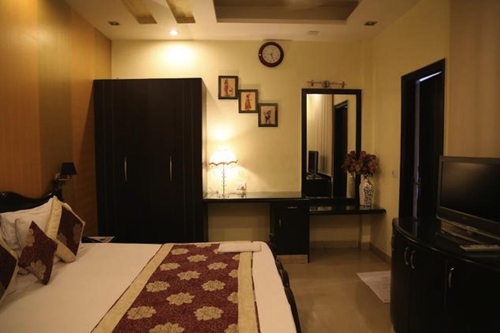 Hotel Universe Inn New Delhi Chambre photo